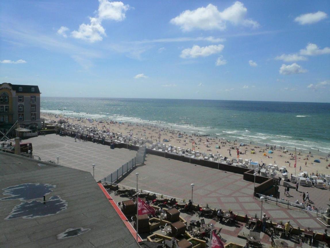 Appartamento Haus Metropol - App. 288 Wb Westerland Esterno foto