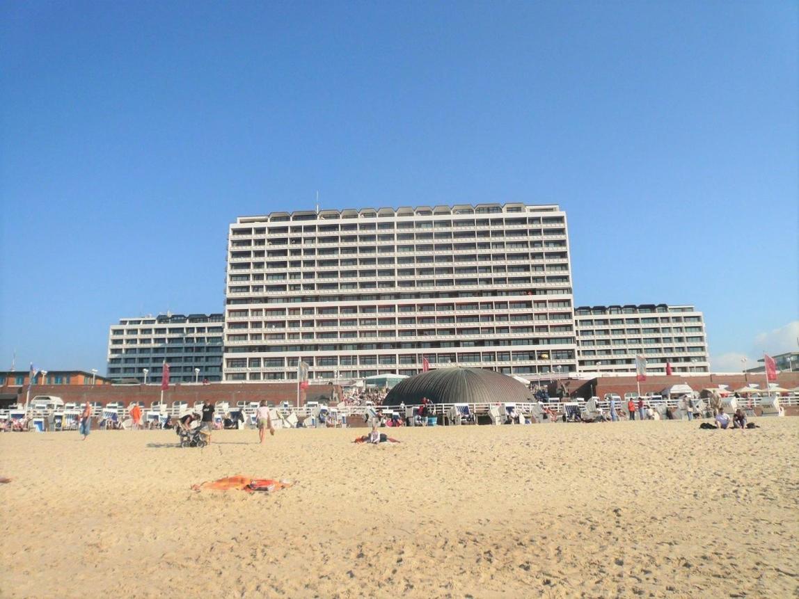 Appartamento Haus Metropol - App. 288 Wb Westerland Esterno foto